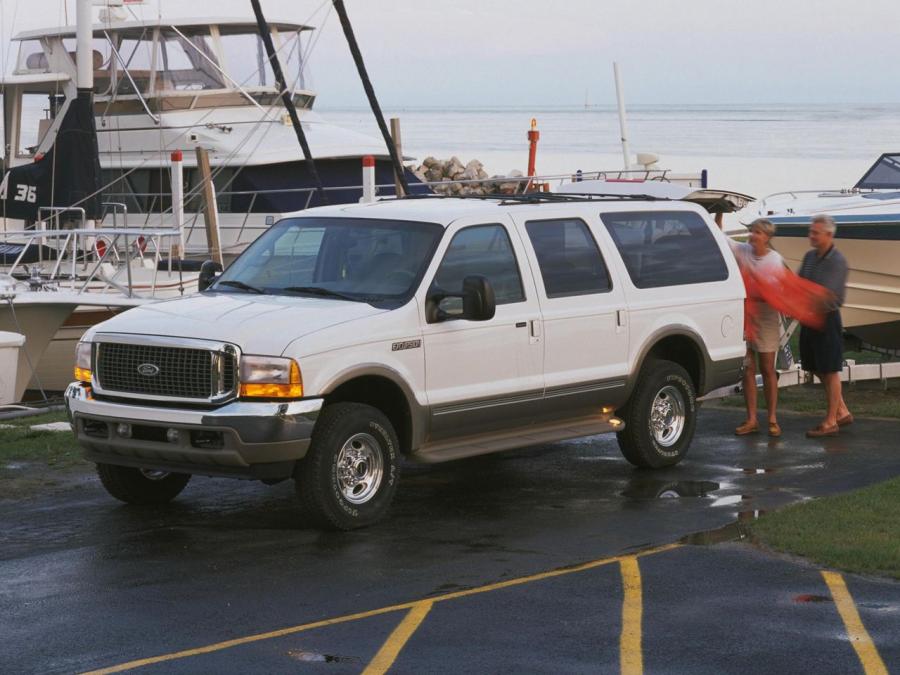  Ford Excursion Limited 2000 года  (фото 8 из 27)